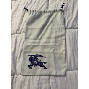Burberry Dust Bag Shoes Horse Logo Cream